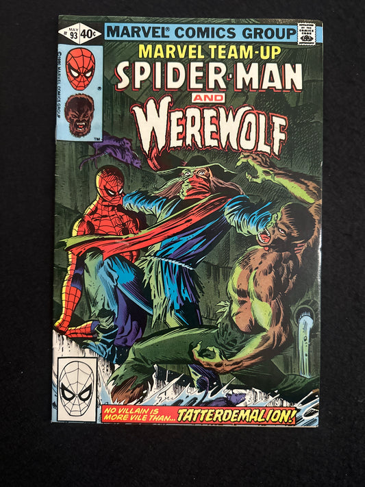Marvel Team-Up #93 1980