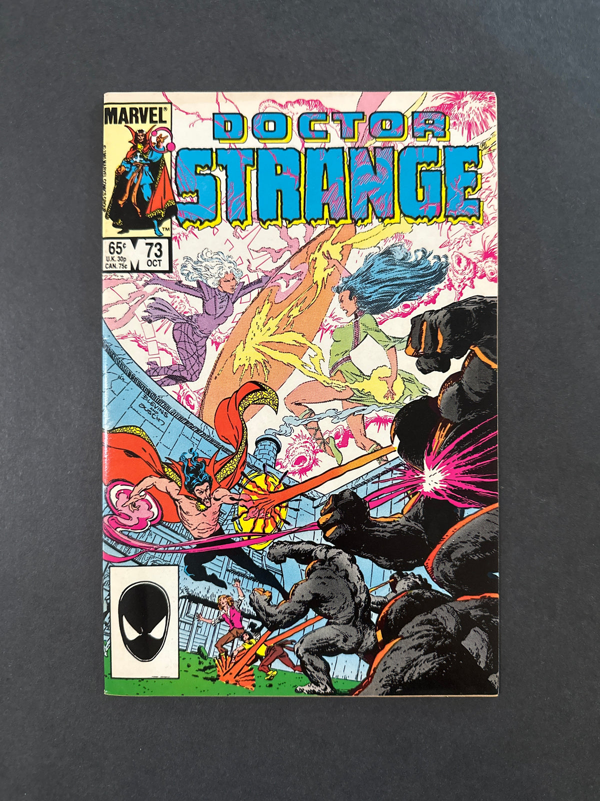 Doctor Strange #73 1985