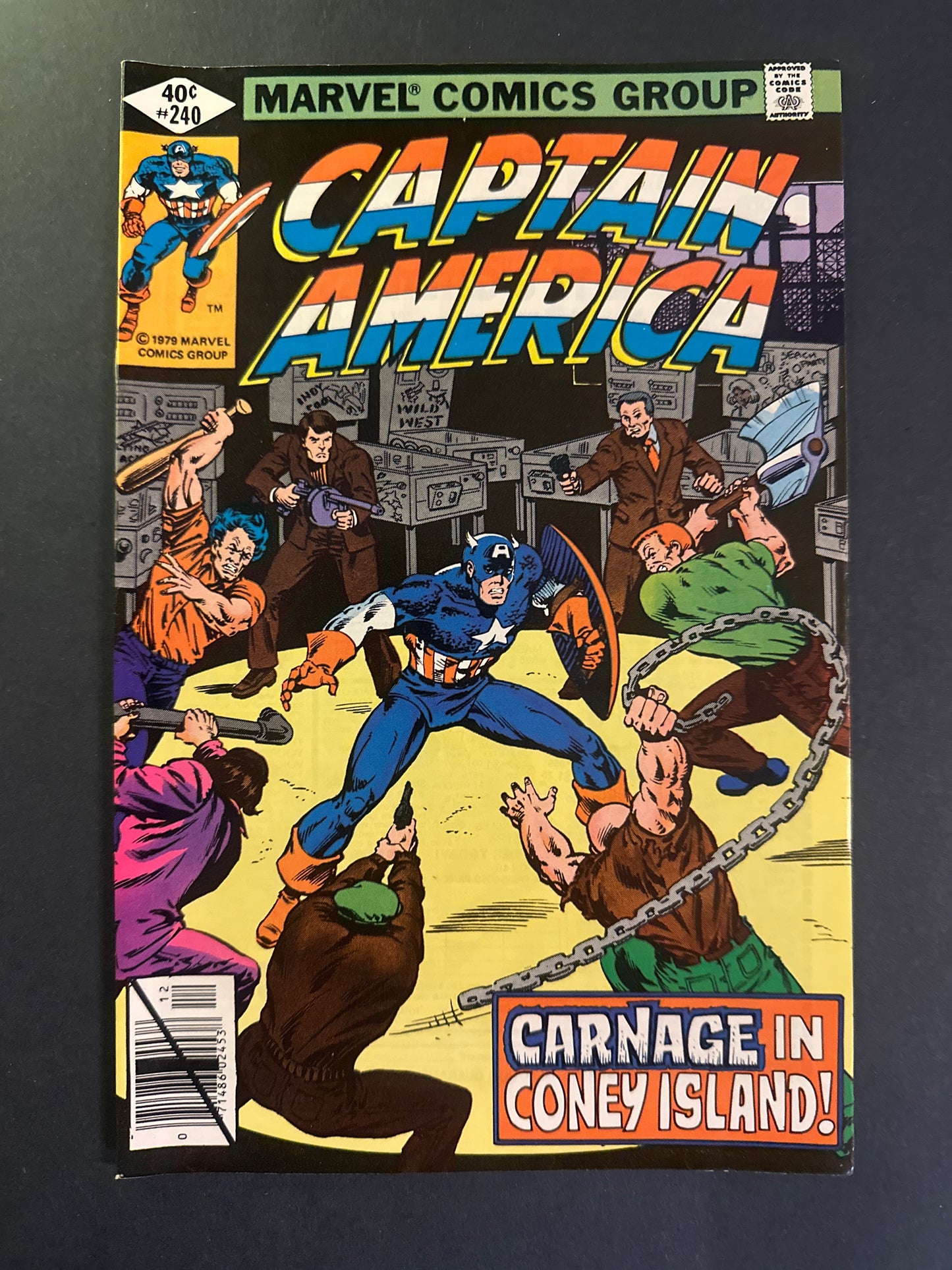 Captain America #240 1979