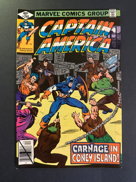 Captain America #240 1979
