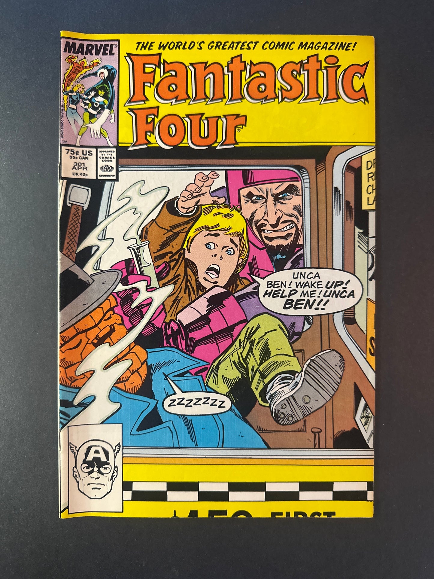 Fantastic Four #301 1987
