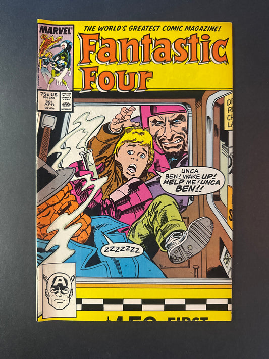 Fantastic Four #301 1987