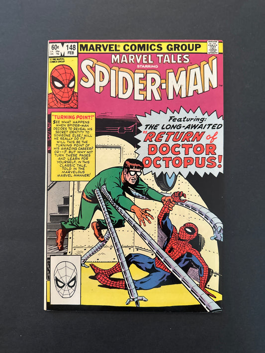 Marvel Tales #148  1983
