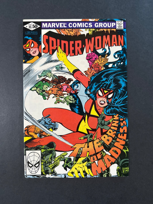 Spider-Woman #35 1981