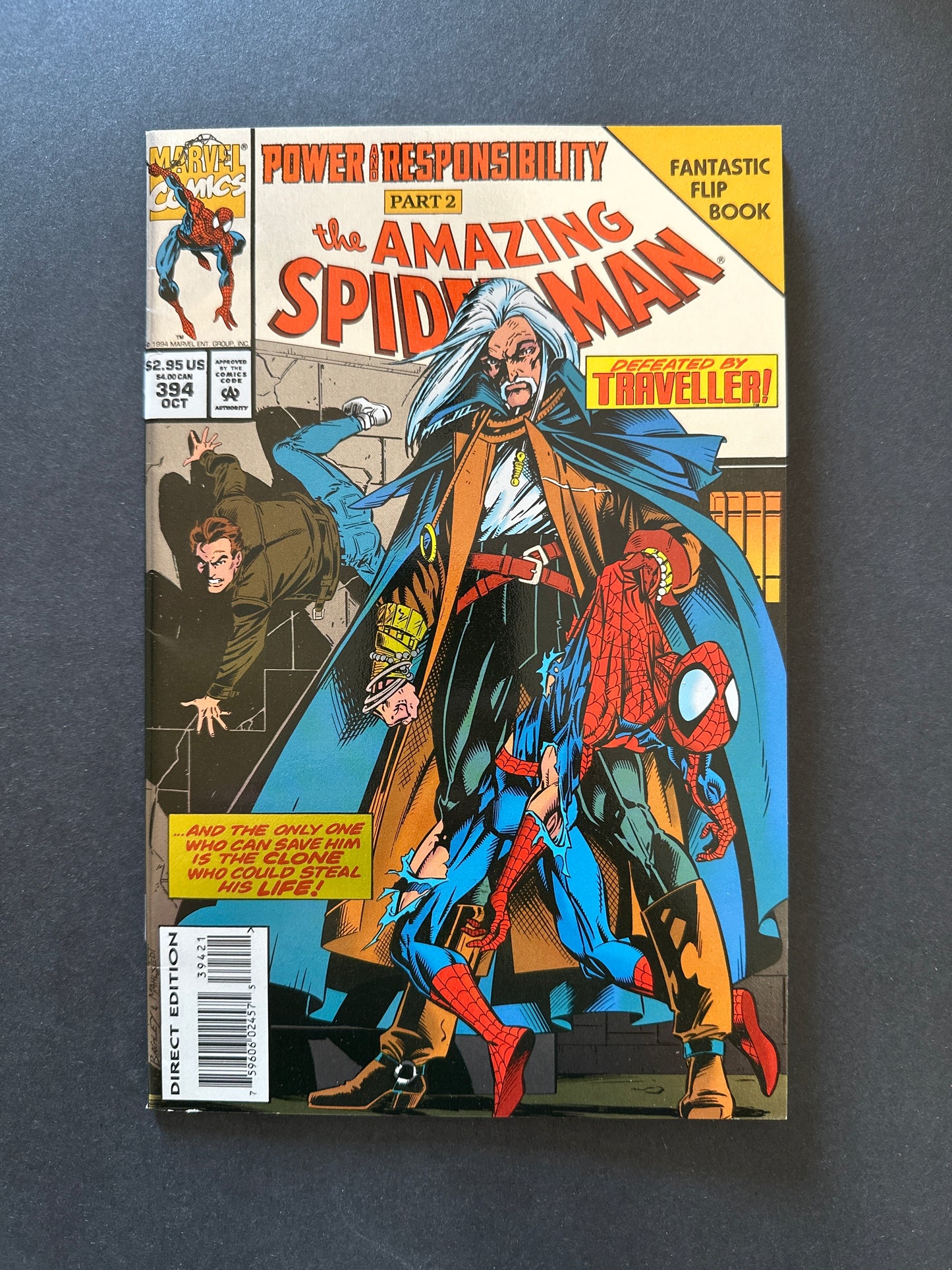 Amazing Spider-Man #394 1994 Foil