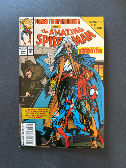Amazing Spider-Man #394 1994 Foil