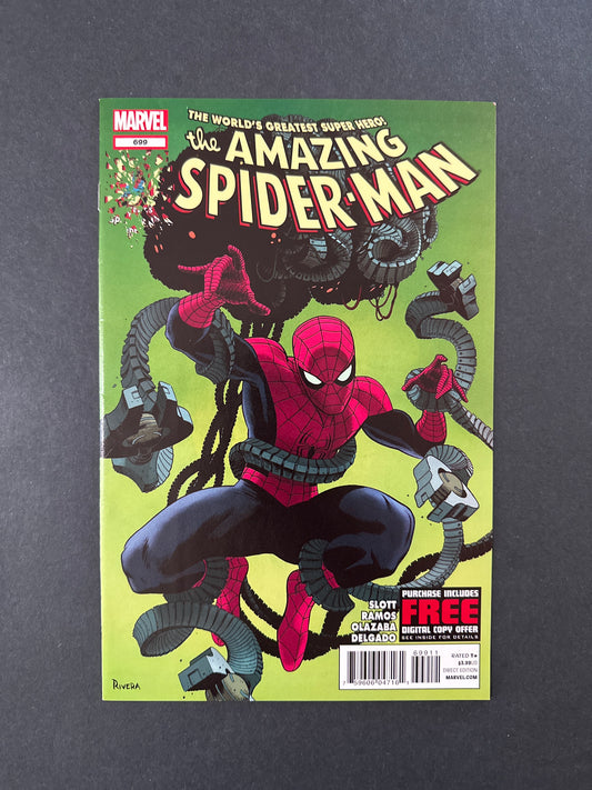 Amazing Spider-Man #699 2013