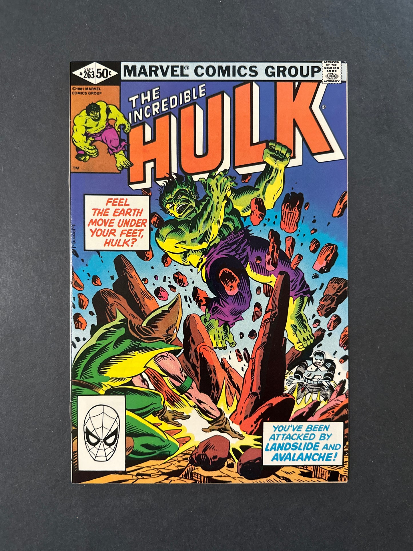 Incredible Hulk #263 1981