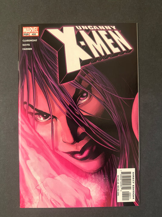 Uncanny X-Men #455 2005