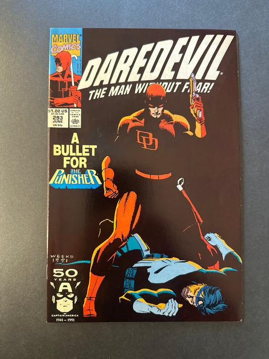 Daredevil #293  1991