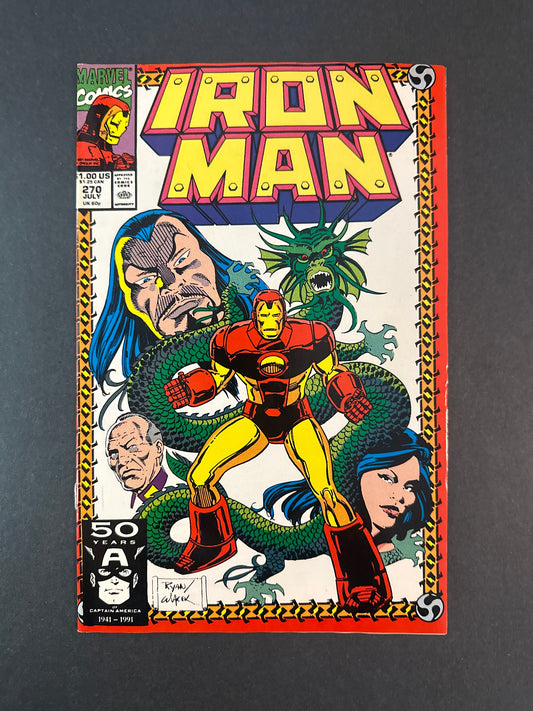 IRON MAN #270 1991