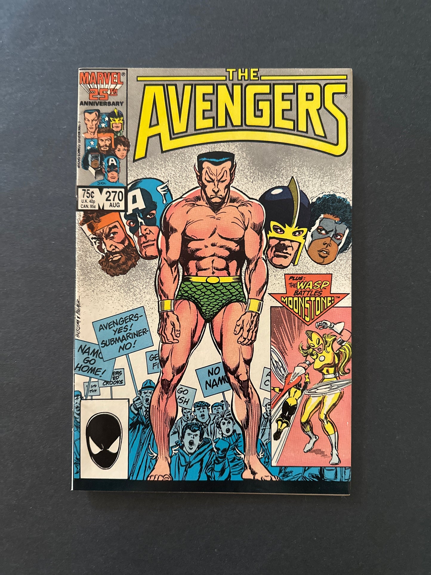 Avengers #270 1986