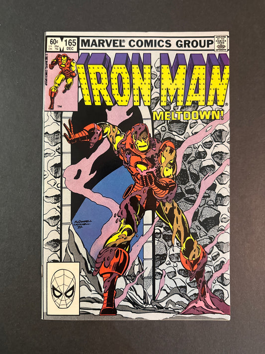 IRON MAN #165 1982