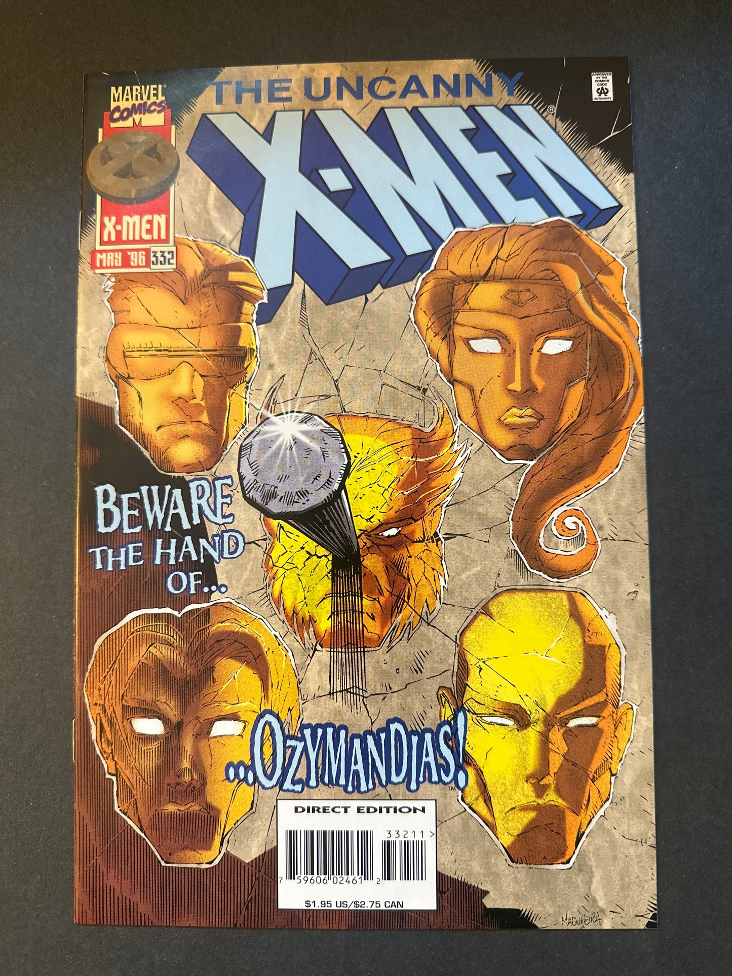 Uncanny X-Men #332 1996