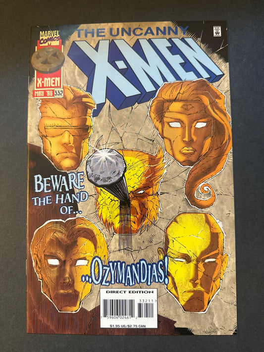 Uncanny X-Men #332 1996
