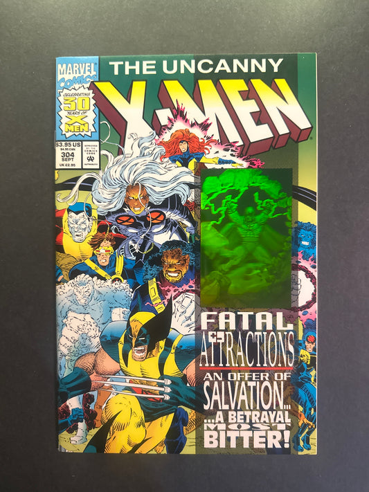 Uncanny X-Men #304 1993