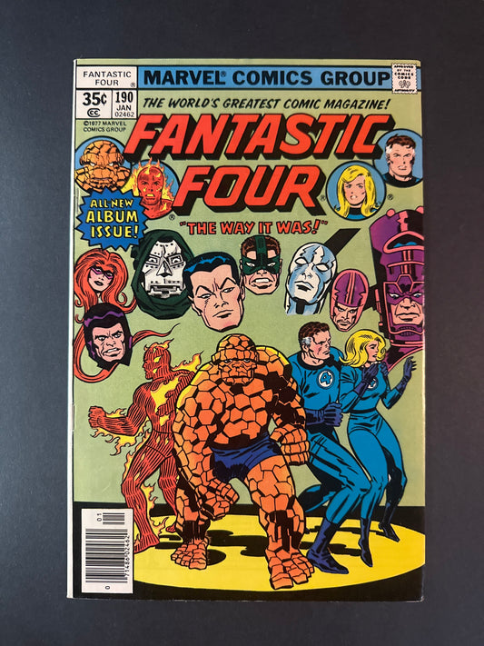 Fantastic Four #190 1978