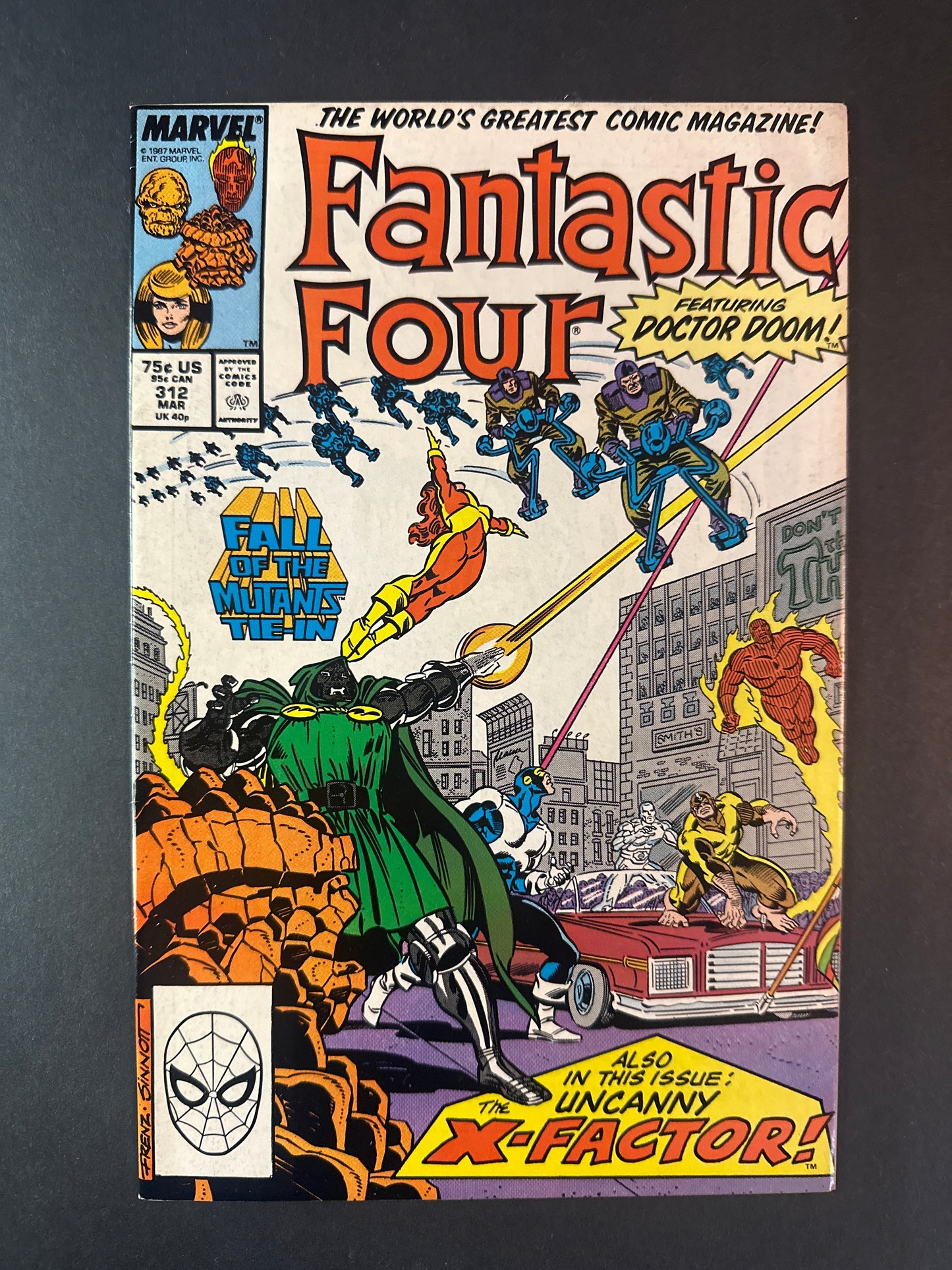 Fantastic Four #312 1988