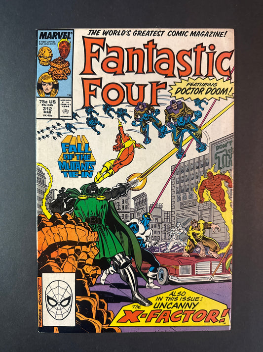Fantastic Four #312 1988