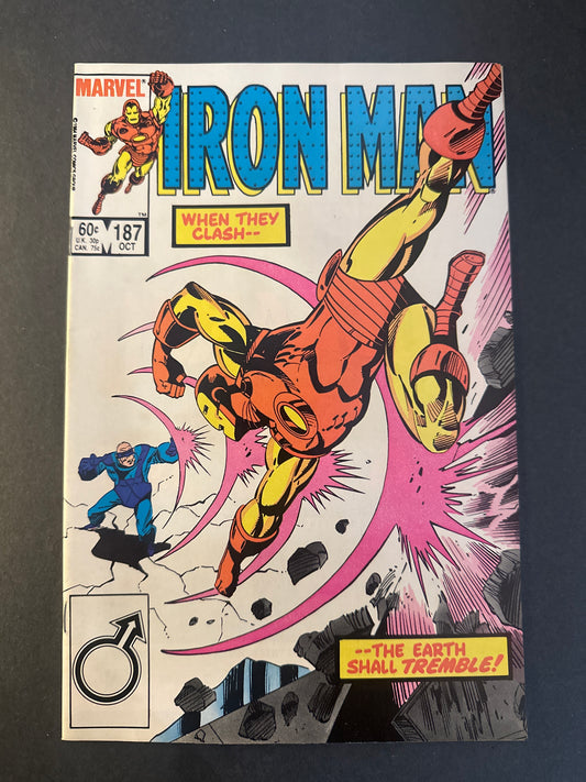 IRON MAN #187 1984