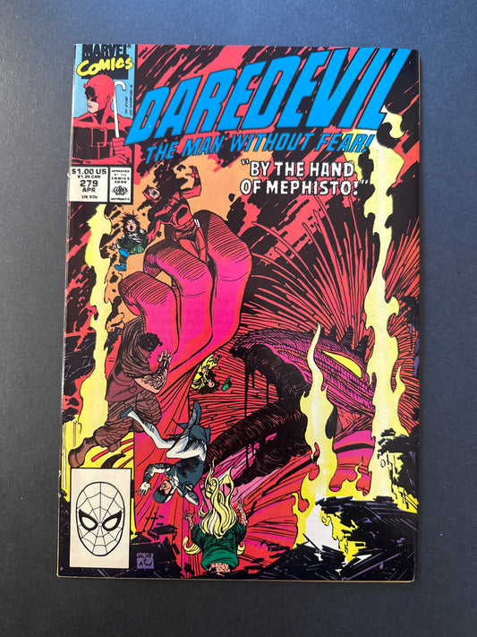 Daredevil #279  1990