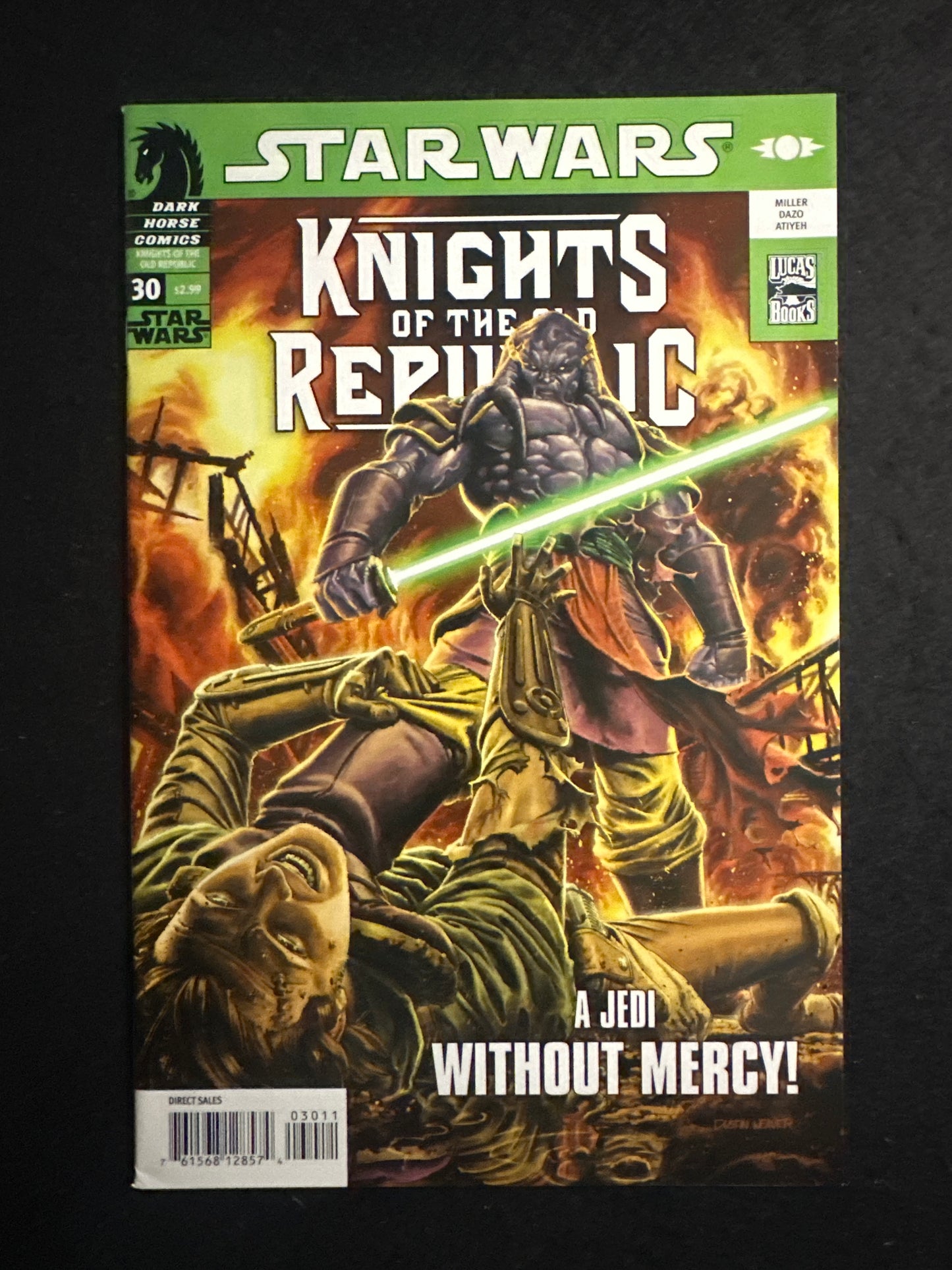 STAR WARS Knights of the Old Republic #30 2008 (NM)