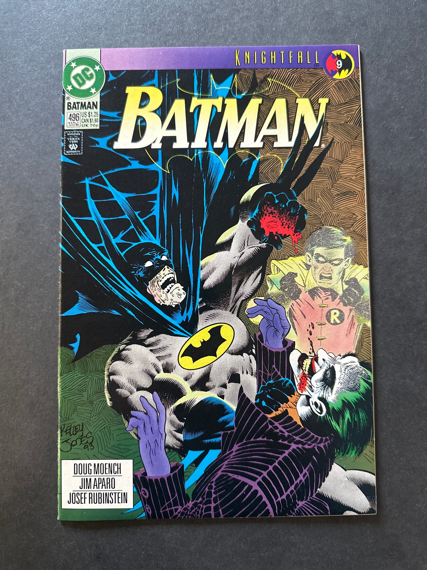 Batman #496     1993