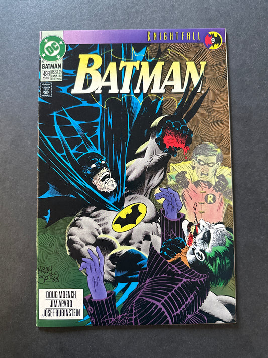 Batman #496     1993