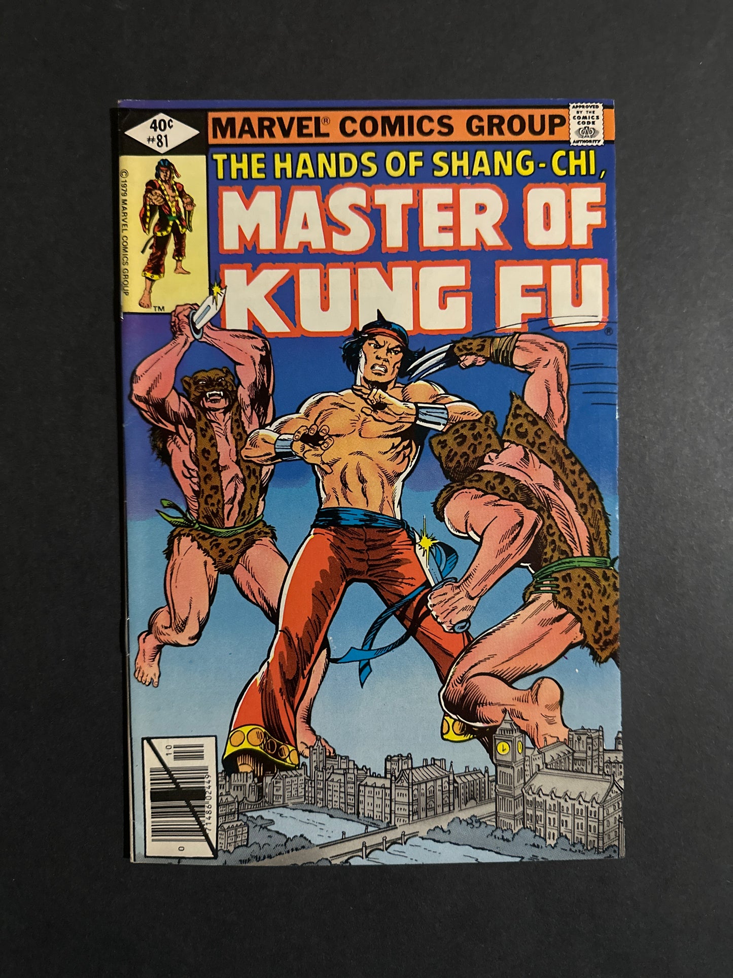 Master Of Kung Fu #81 1979