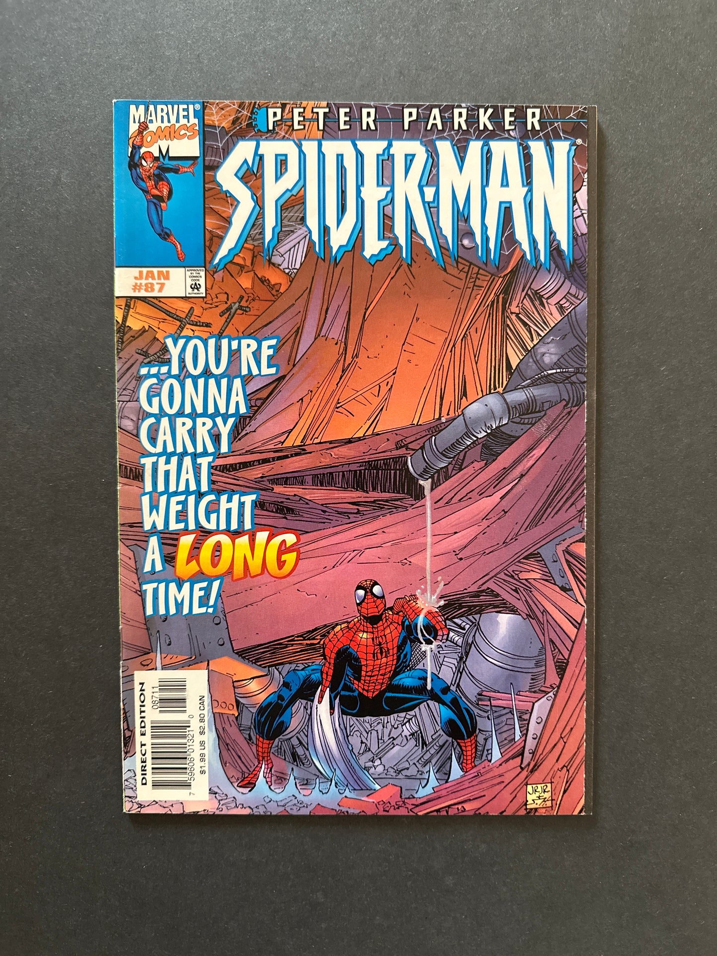 Spider-Man #87 1998