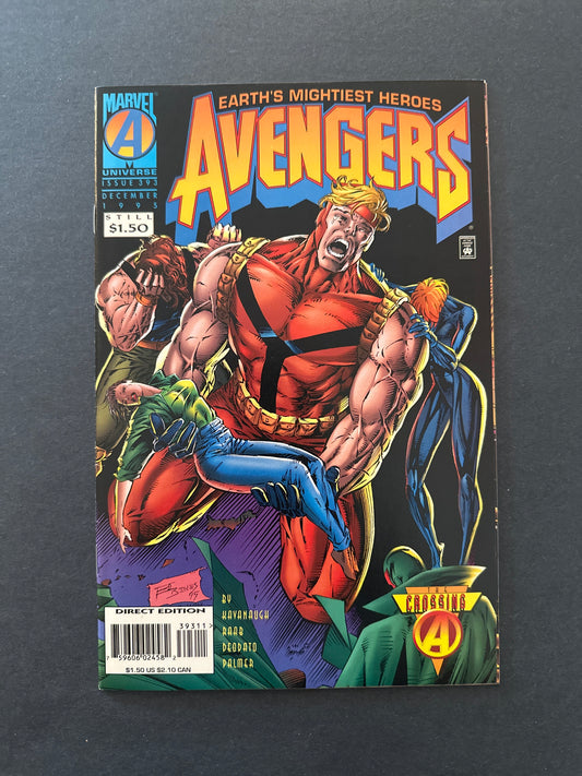 Avengers #393   1995