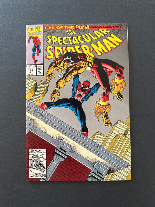 Spectacular Spider-Man #193 1992