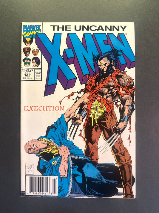 Uncanny X-Men #276 1991