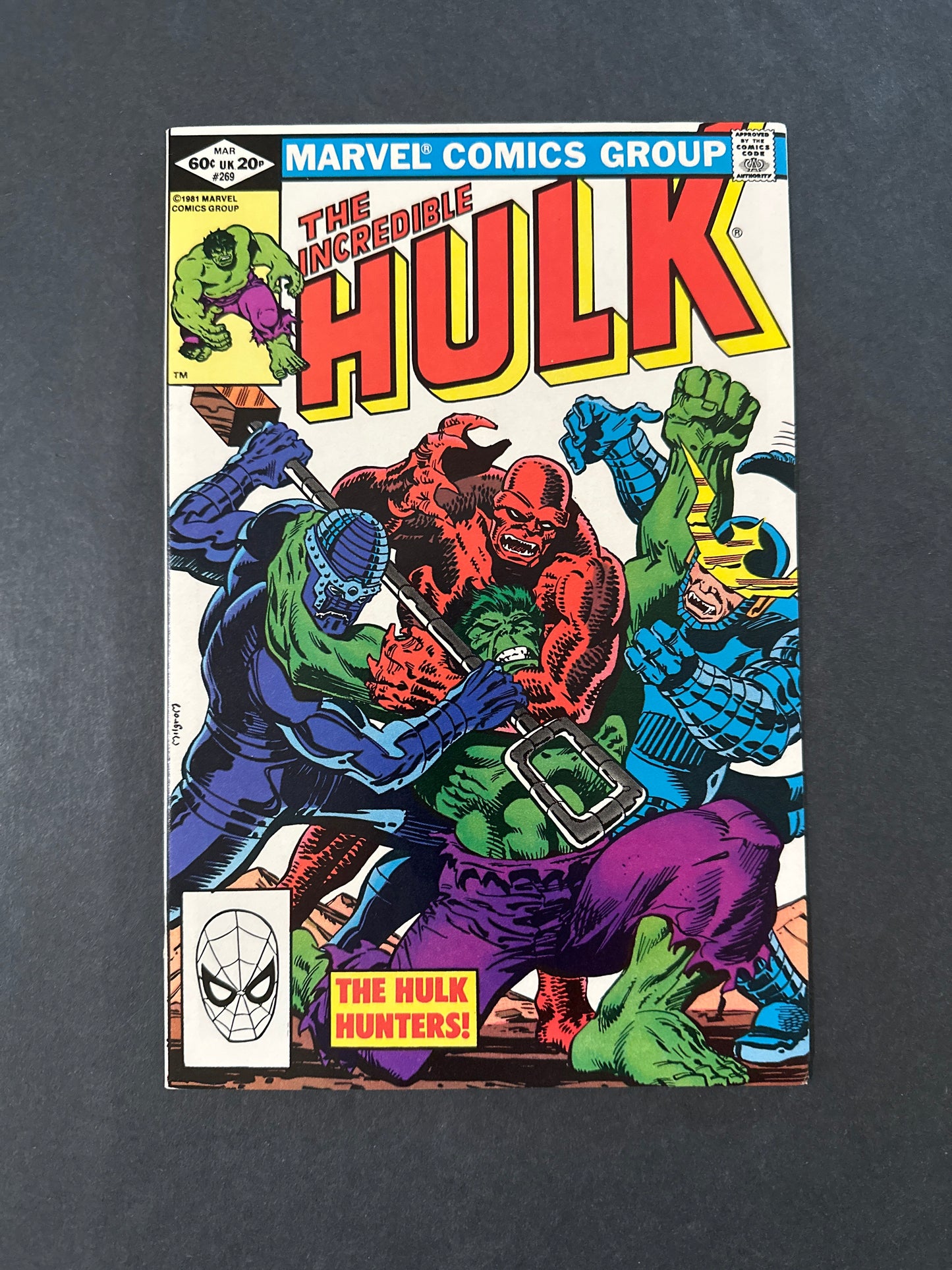 Incredible Hulk #269 1982