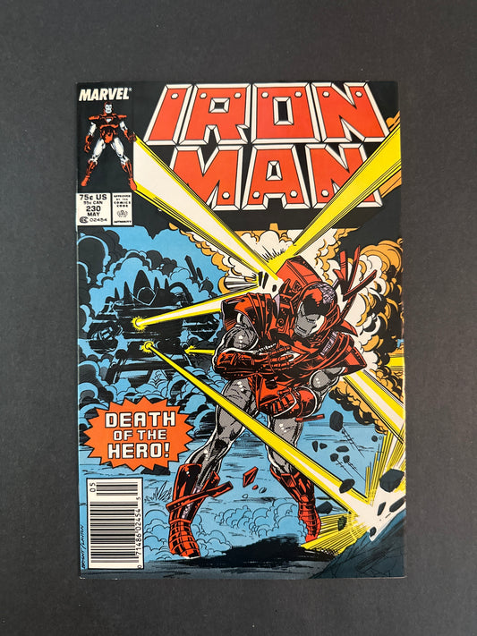 IRON MAN #230 1988