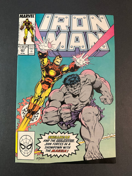IRON MAN #247 1989