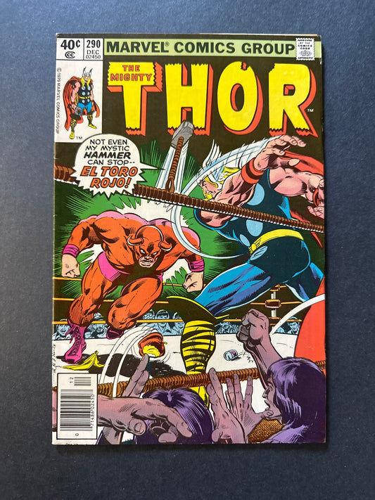 Thor #290 1979