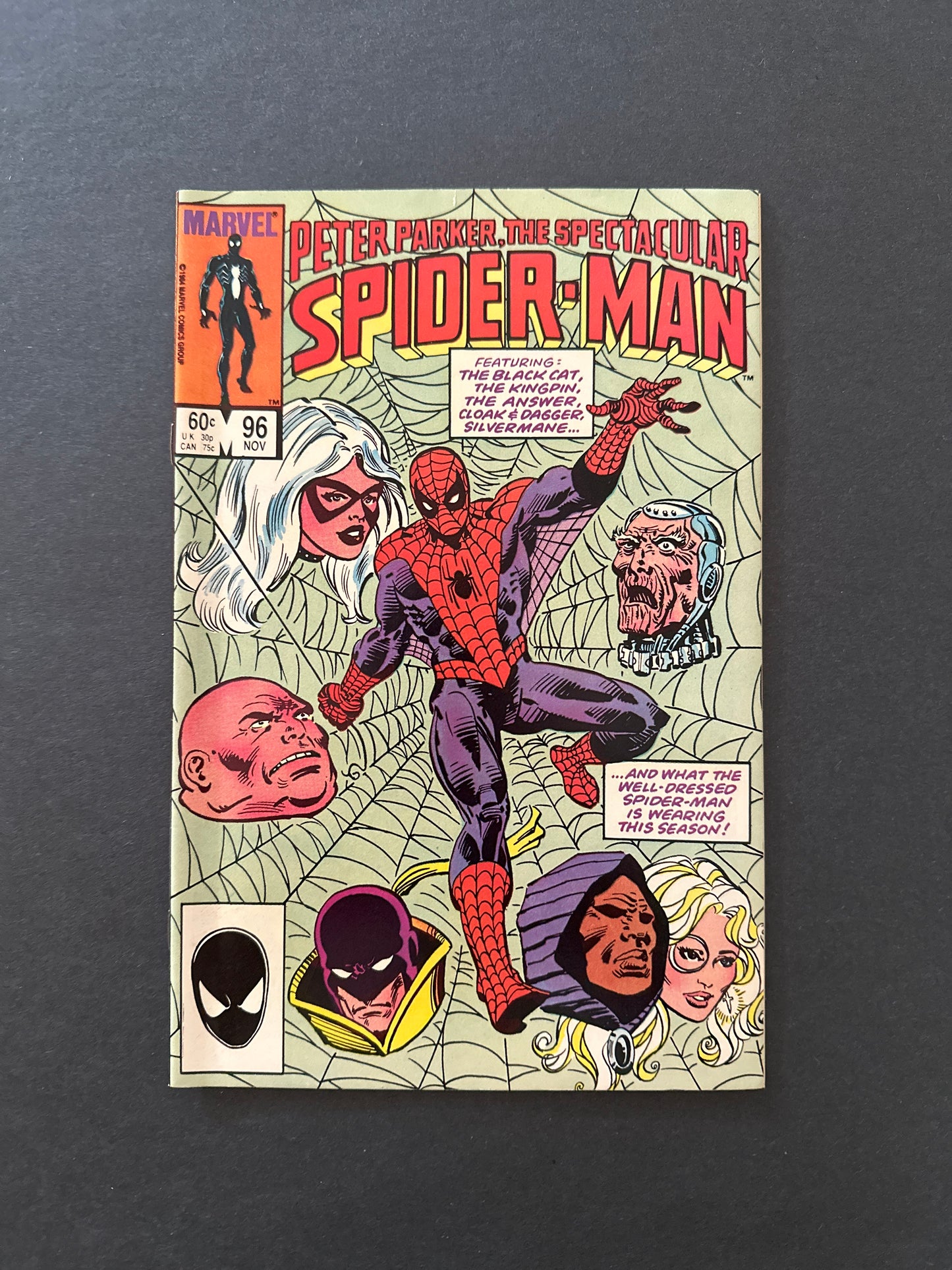 Spectacular Spider-Man #96 1984