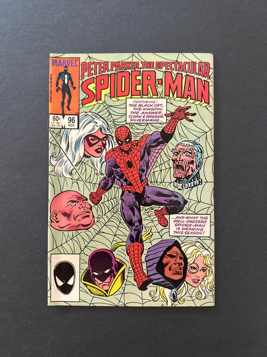 Spectacular Spider-Man #96 1984