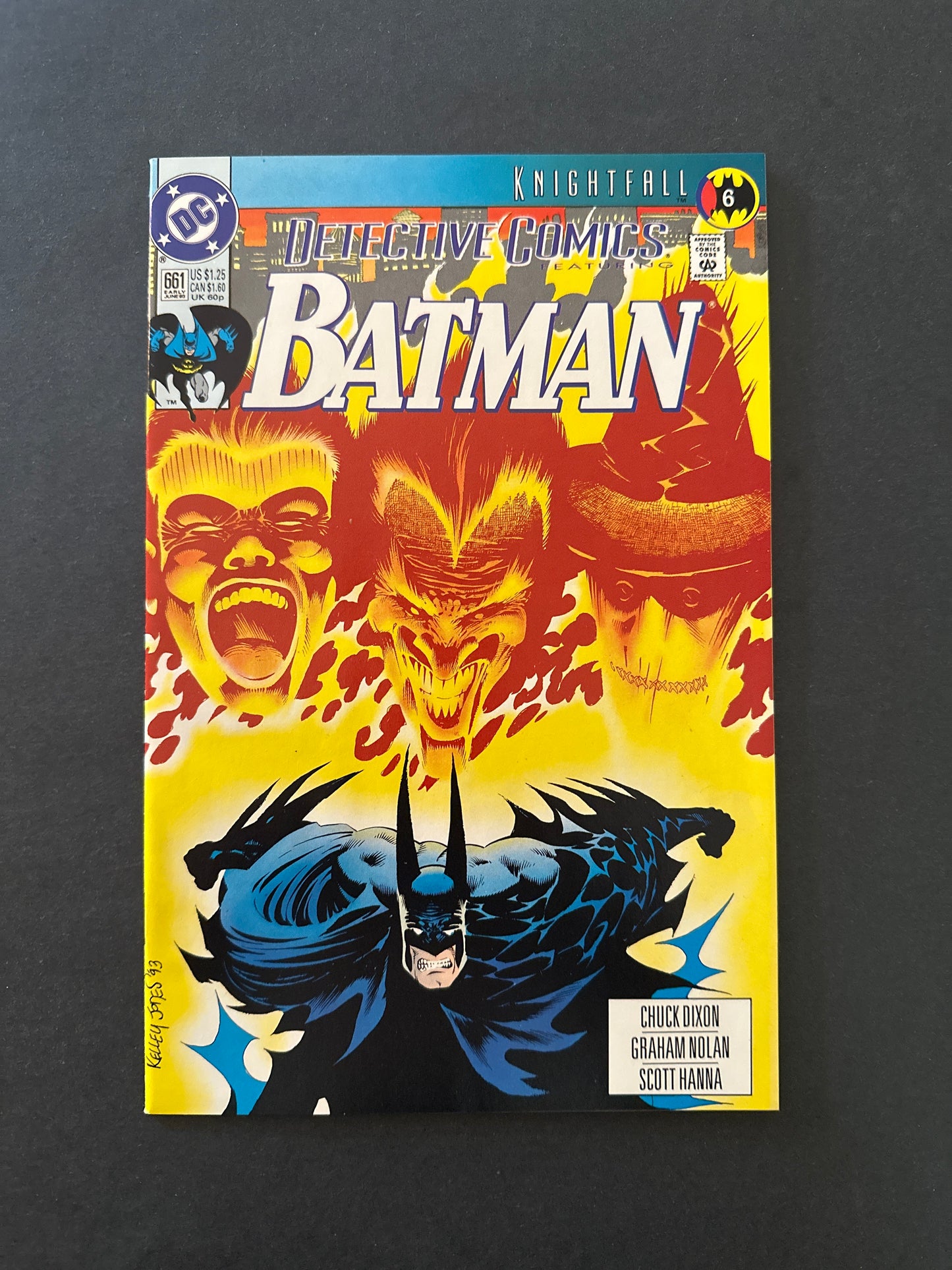 Detective Comics #661 1993