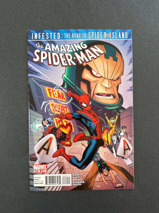 Amazing Spider-Man #662 2011