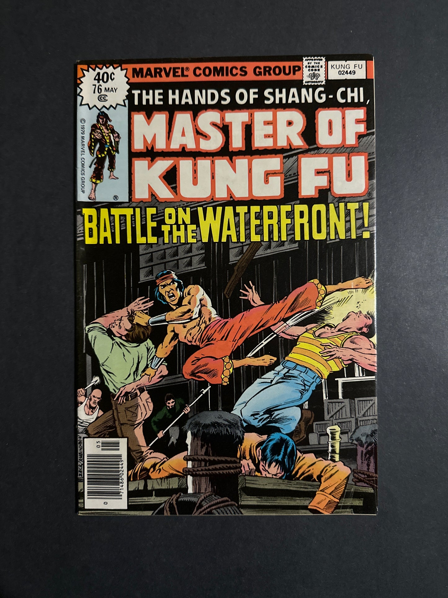 Master Of Kung Fu #76 1979
