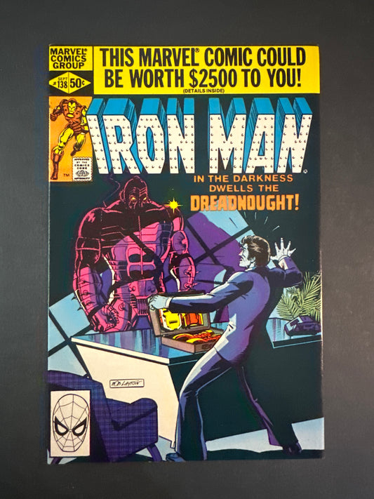 IRON MAN #138 1980