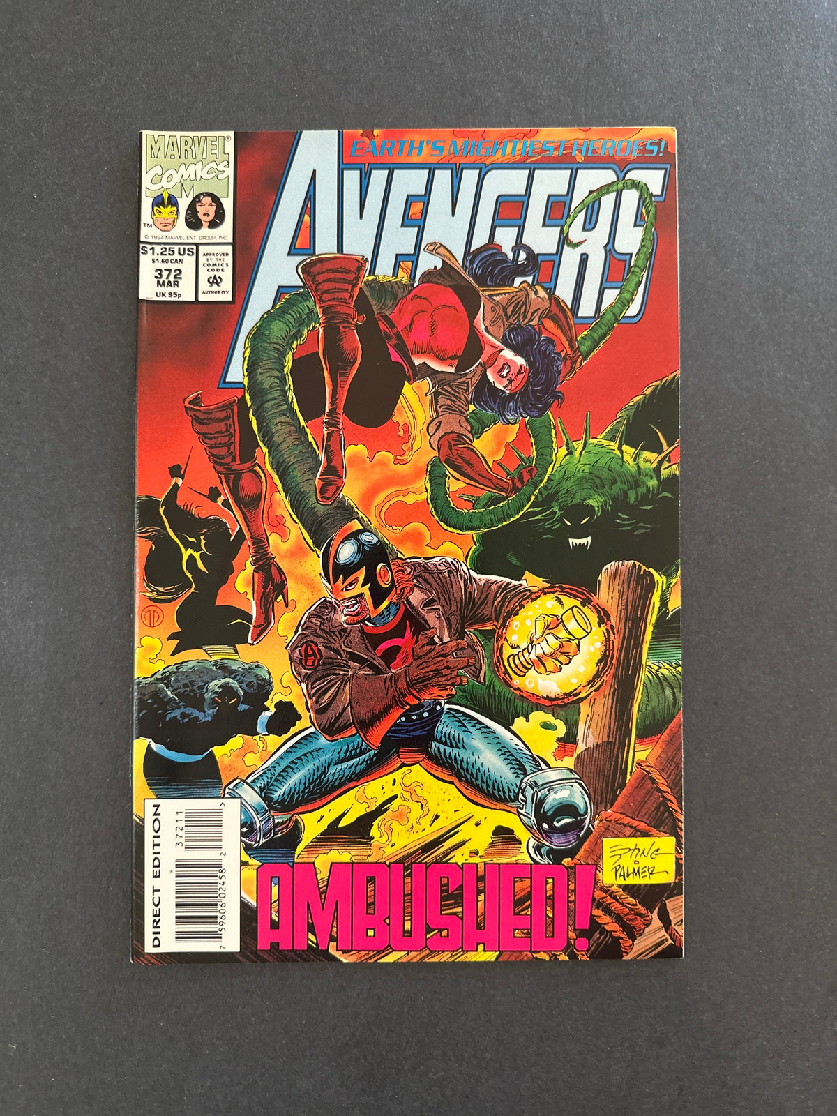 Avengers #372 1994