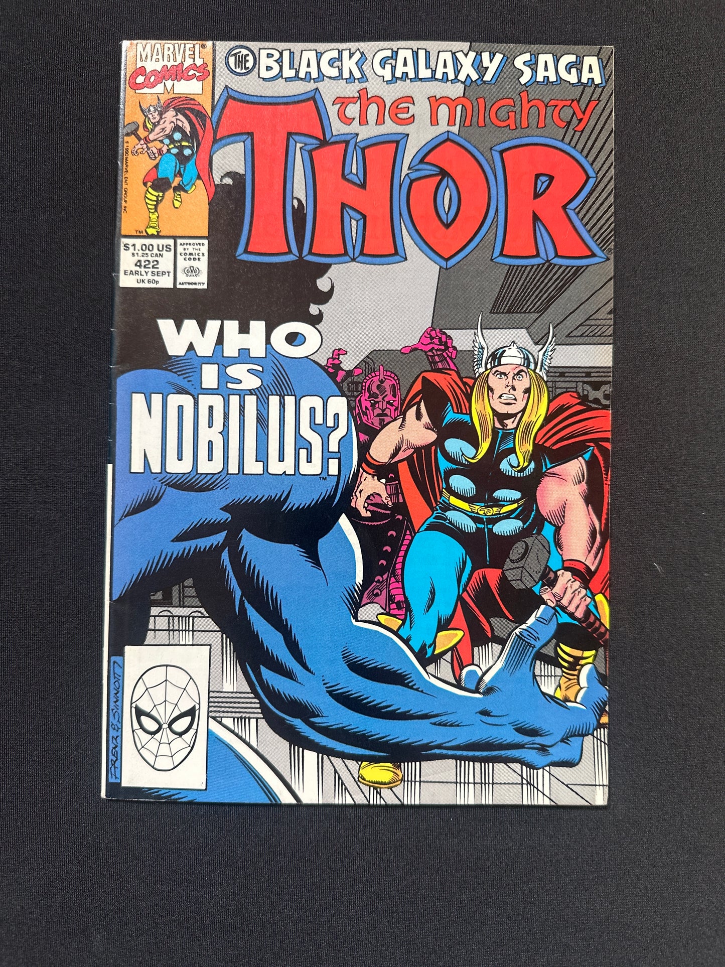 Thor #422 1990