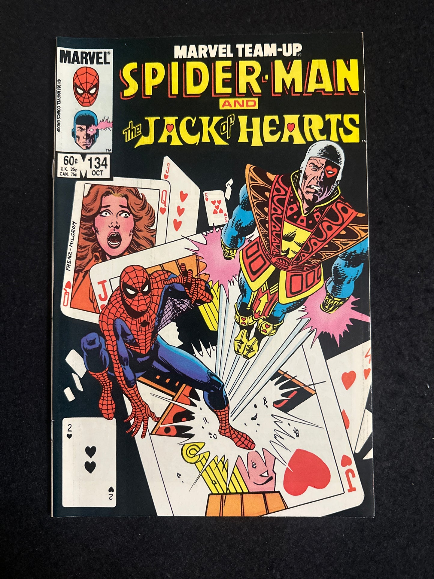 Marvel Team-Up #134 1983