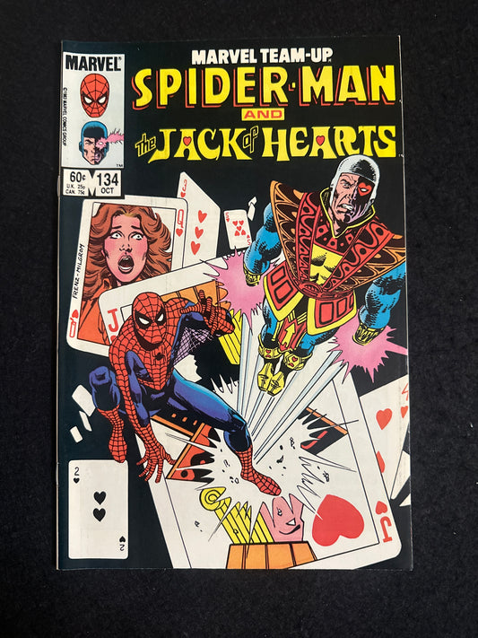 Marvel Team-Up #134 1983