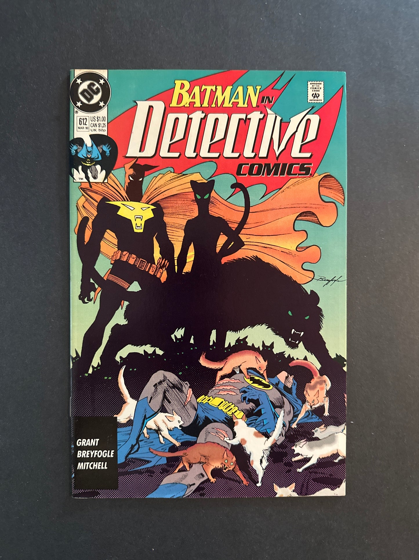 Detective Comics #612 1990
