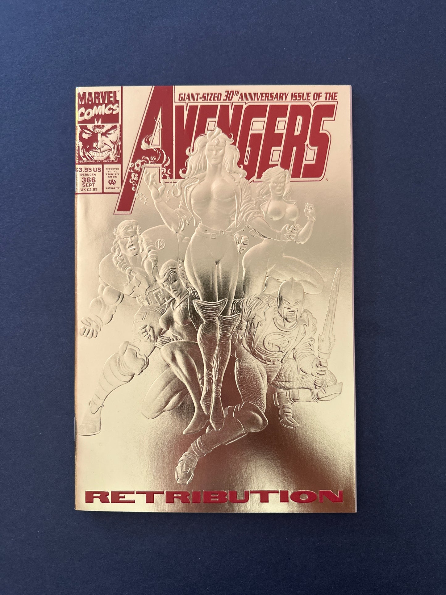 Avengers #366 1993