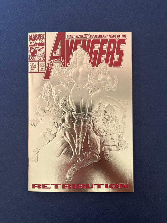 Avengers #366 1993